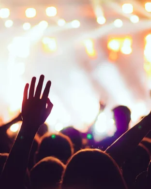 Live concert by Count Basie Center Gospel Choir: Concert for World Peace