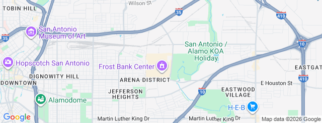 Frost Bank Center