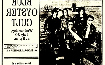 Blue Oyster Cult