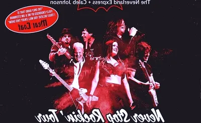 Celebrating Meat Loaf