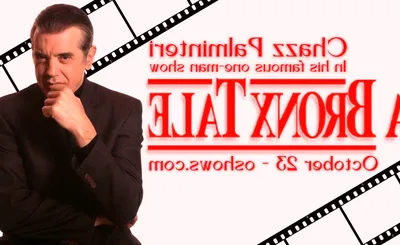 Chazz Palminteri: A Bronx Tale