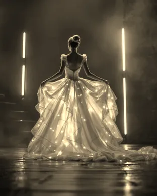 Cinderella in a Sparkling Show