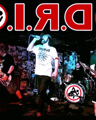 D.R.I. (Dirty Rotten Imbeciles) Clifton