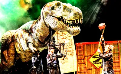 Dinosaur World Live