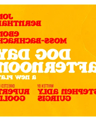 Dog Day Afternoon - Theatrical Production