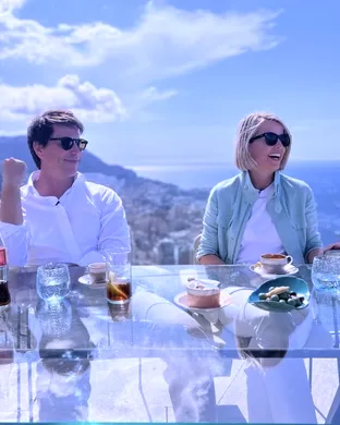 Driven - An Evening with Susie & Toto Wolff