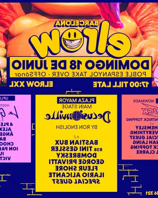 Live concert by Elrow