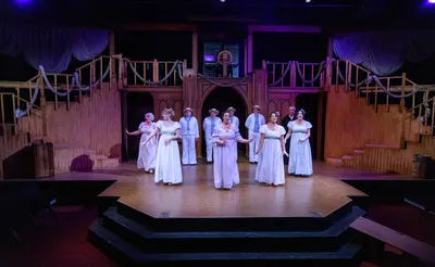 Gilbert and Sullivan's H.M.S. Pinafore