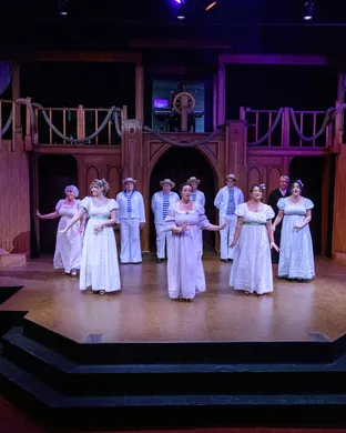 Gilbert and Sullivan's H.M.S. Pinafore