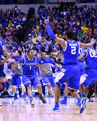 Kentucky Wildcats vs. Manhattan Jaspers sports event
