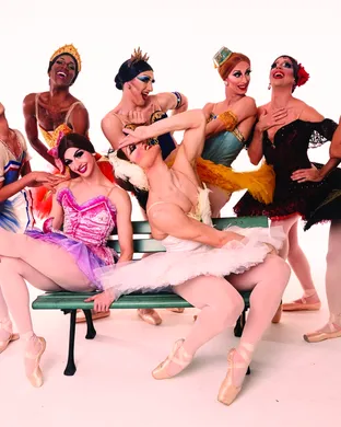 Les Ballets Trockadero De Monte Carlo New York