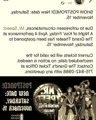 Mr. Speed - Halloween Party and Concert