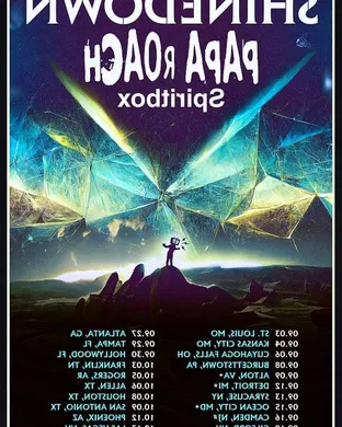 Papa Roach Brooklyn