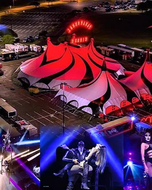 Paranormal Cirque Specter