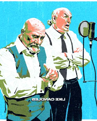 Pete and Bas