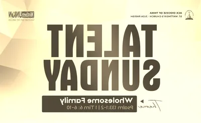 Talent's Sunday Night Live