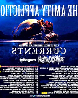 The Amity Affliction Sayreville