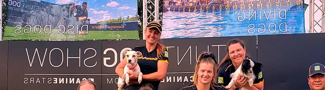 The Canine Stars Stunt Dog Show