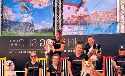 The Canine Stars Stunt Dog Show