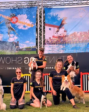 The Canine Stars Stunt Dog Show