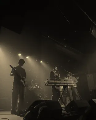Live concert by Turnover