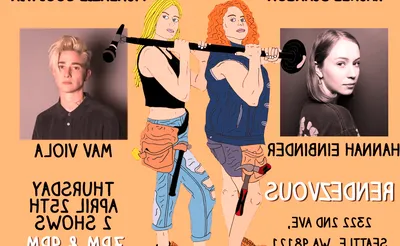 Two Dykes and a Mic