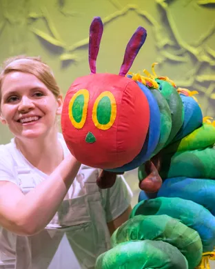 The Very Hungry Caterpillar Show New York