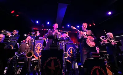 Vince Giordano and The Nighthawks