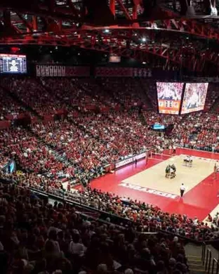 Oregon Ducks Women's Volleyball vs. Rutgers Scarlet Knights sports event